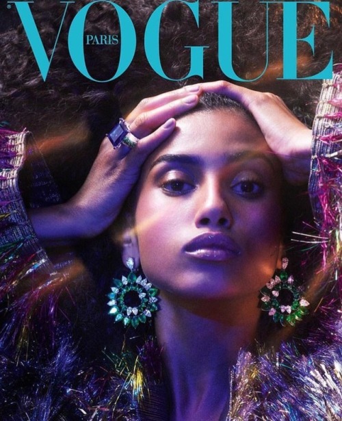 IMAAN HAMMAM x VOGUE PARIS -The High Jewelry Series https://1966mag.com