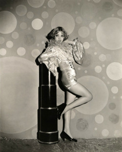 Alice White 1929, Photo By Elmer Fryer