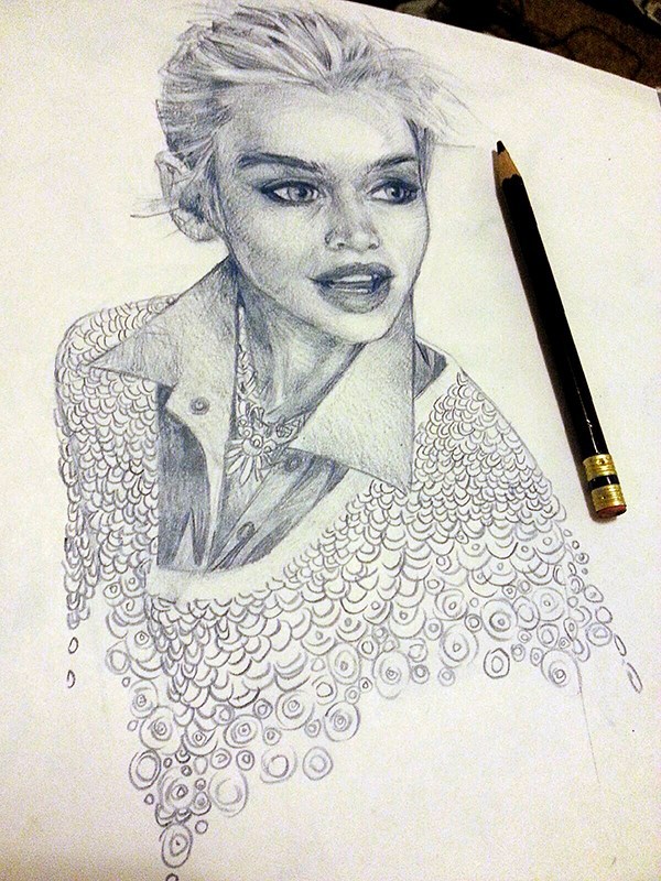 pinuparena:  By Mel Milton