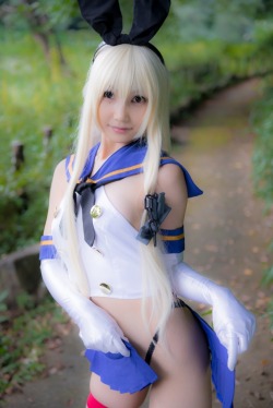 cosplayeverywhere:  Shimakaze (島風) 1,