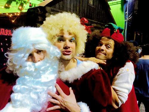mishasminions:  THESE THREE THO. JUST IMAGINE THE SHENANIGANS WE DON’T SEE 