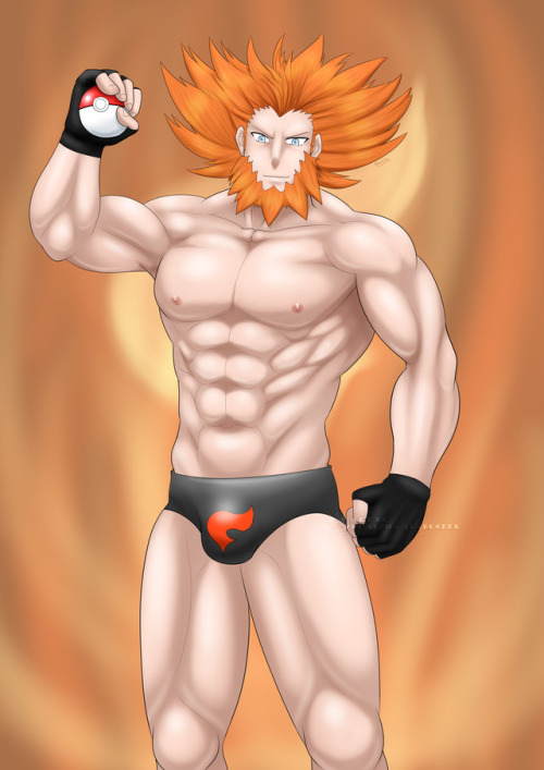 the-sacredwings: フラダリ / Lysandre (Pokemon X&Y)  - (In suit that similar to his outfit) Uncensored NSFW is [Weekly Special Artwork] for my patrons who support me in PatreonNormal - https://www.patreon.com/posts/lysandre-14843339Unwatermarked
