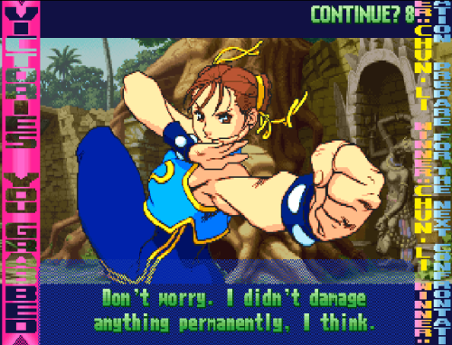 XXX bison2winquote:  - Chun Li, Street Fighter photo