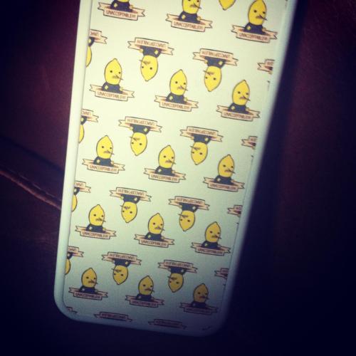 My new phone case is…acceptable #adventuretime