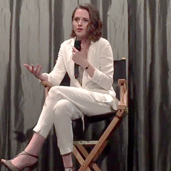 kristenstewarkstewfans:    Kristen at the Clouds of Sils Maria Q&amp;A -  January