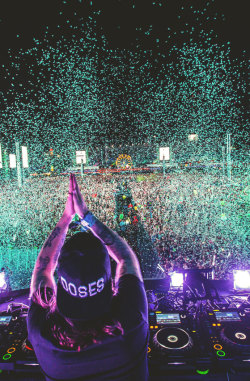 rave-republic:  Steve Angello @ EDC 2013 | Rukes         