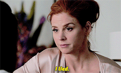 sarahraffertydaily:“I slept with Harvey" 