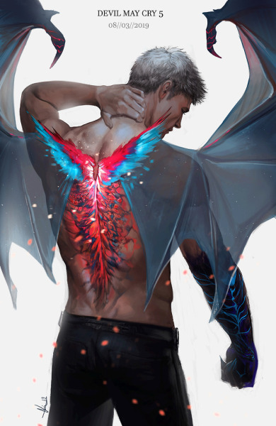 Devil May Cry 5 Fan Art Explore Tumblr Posts And Blogs Tumgir