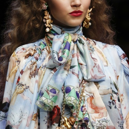 empress-empire:Dolce & Gabbana S/S18 RTW