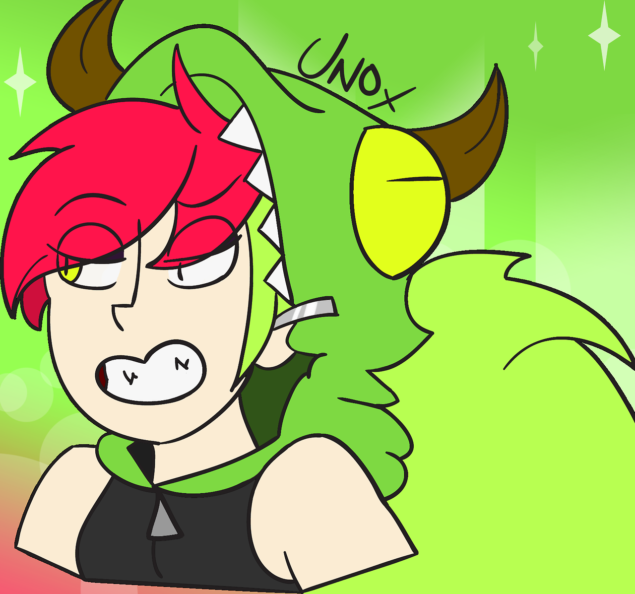 After discovering Demencia (this character) I’m gonna have to do some NSFW of