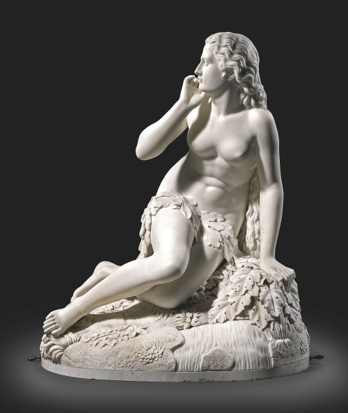 Scipione Tadolini (1822–1893) “Eve Dopo il Peccato” (Eve After the Fall)