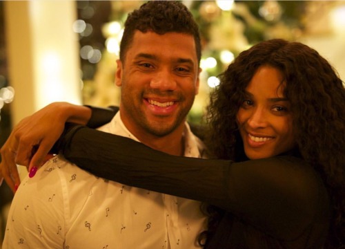 yin-meets-yang:  mediumbighead:  love is so beautiful ❤️  Congrats Ciara & Russell.  They are SO precious