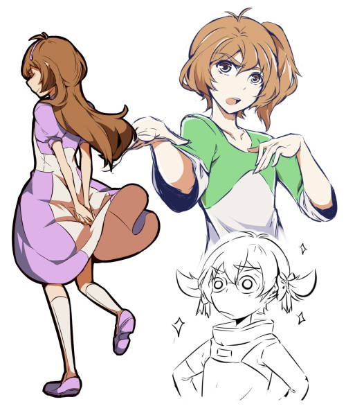 roxantrinity:I wonder how come people don’t draw this version of her more often