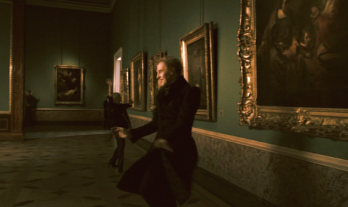 filmaticbby:“Look. The sea is all around! We are destined to sail forever.“Russian Ark (2002) dir. A