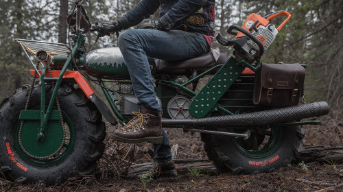 STUMPTOWN Fall/Winter 2014 Collection.More motorcycle lifestyle.