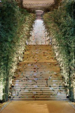 vogue:  A look inside the most staggering spaces created for fashion’s biggest night, the #MetGala: here.