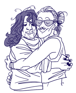 nossik: A Hug i cant Belieb mic canonically