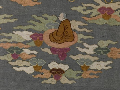 lookingbackatfashionhistory:• Daoist priest’s robe. Place of origin: China Date: 1800’s Medium: Silk