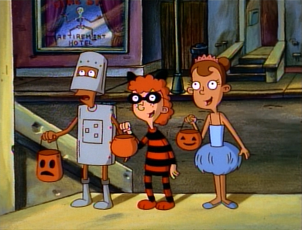 kidhorrorfanblog:  Arnold’s Halloween 