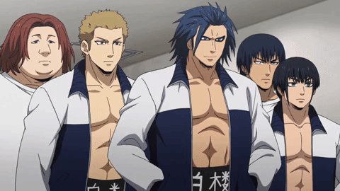 Five Beefy Boys Join the Cast of Hinomaru Zumou TV Anime
