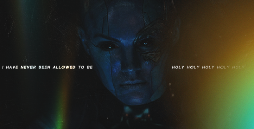 forvalkyrie:@multifandomgc | @forvalkyrie ↳ Prompt: Wildcard - Nebula + Quote“I have never been al