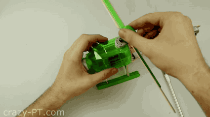 gifsboom:  Video: How to make a Helicopter - (Electric Helicopter) 