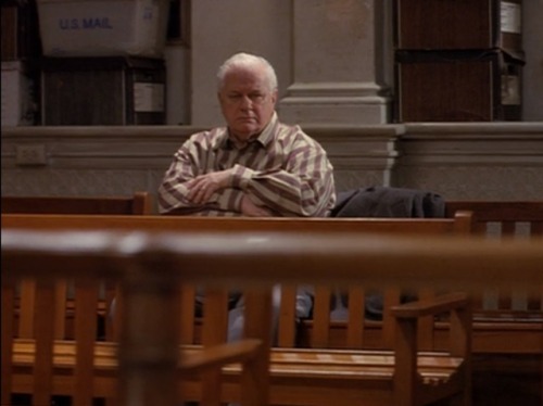 The Practice (TV Series) - S4/E18 ’Death Penalties’ (2000) Charles Durning  as Step