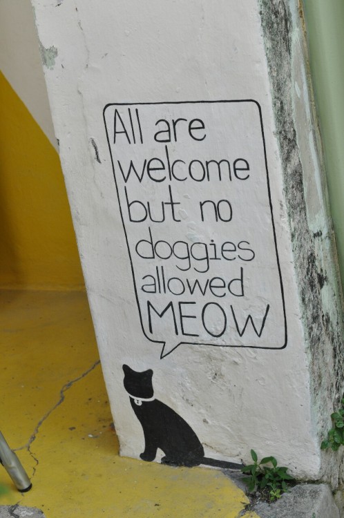 Georgtown &amp; Signs - Penang, Malaysia