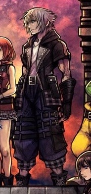 ryuko-hime: dark-aqua:    I see no difference   Hey, Nomura finally got over his 563 belts and 1.6 billion zippers phase, give him a break 