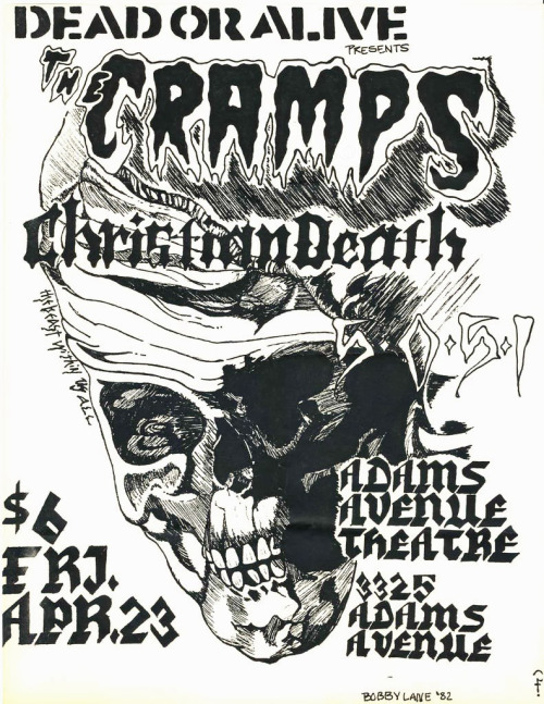 doctor-sardonicus:  The Cramps! 