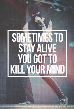 put-yourself-backtogether:  It will not let me sleep, I guess I’ll sleep when I’m deadand sometimes death seems better than the migraine in my head 