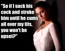 cuckmeme:  If you like Cuckold images.. follow me at: http://cuckmeme.tumblr.com/  No