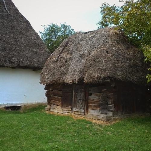 Hungarian traditional house/Szentendre/Skanzen