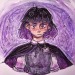 soni-dragon:A quick Kaisa watercolor doodle  ♡︎