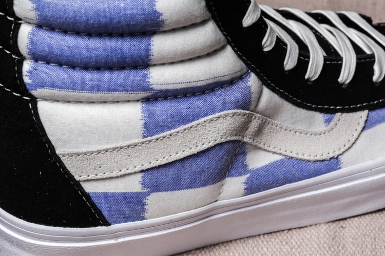 nock-nock-nock:  Vans Sk8-Hi “Glitch Check”