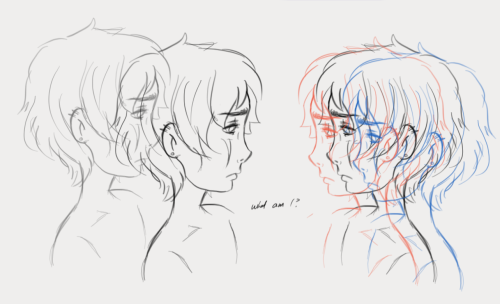 justthecolourred: Dissociation and Dysphoria is such a weird combination to haveso here’s a vent ske