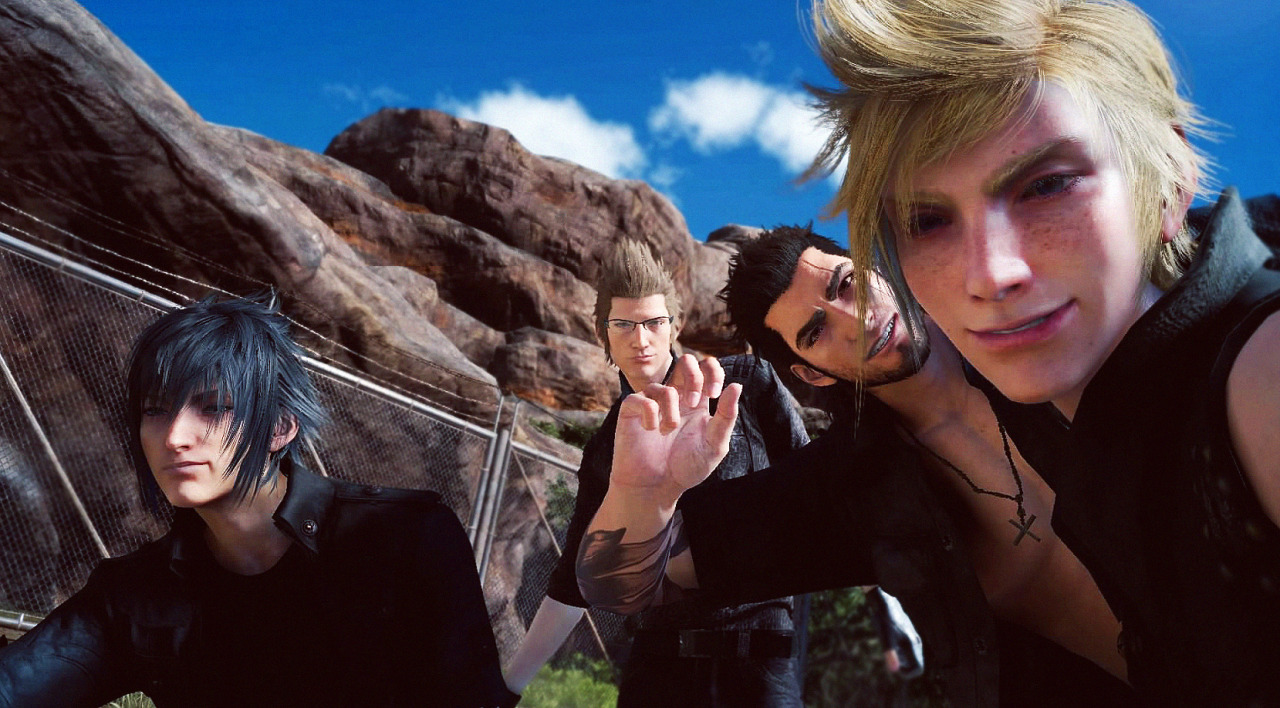 Some of my personal faves that Prompto took during my gameplay. Still going strong