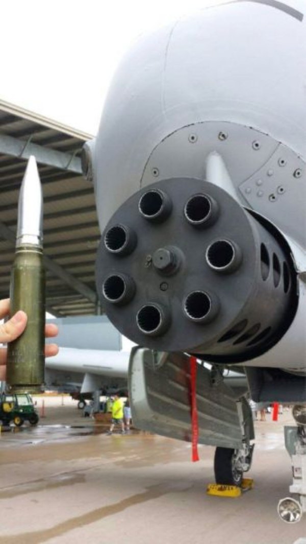 usmarineis5150:  GAU-8 Avenger
