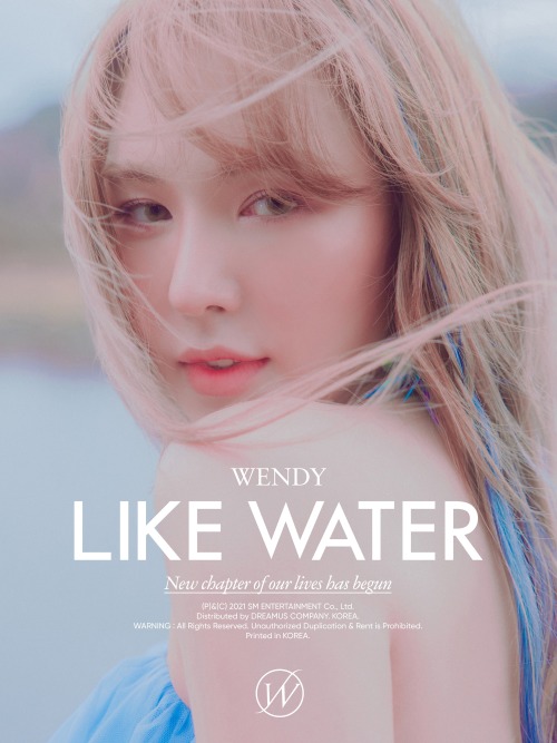 bubbleflexe:WENDY 웬디 The 1st Mini Album [Like Water] 2021.04.05