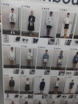 koreanmodel:  AWE Spring 2014 Seoul Fashion Week model list.