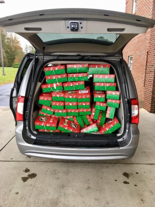 Operation Christmas Child 2018National collection week closes November 19th.Find your nearest drop o