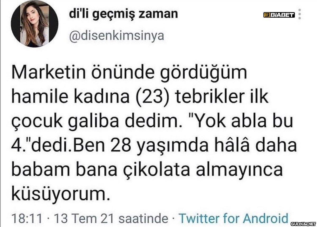 di'li geçmiş zaman...