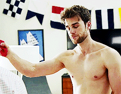 kindred souls — Nathaniel Buzolic as Jimmy in the Significant...