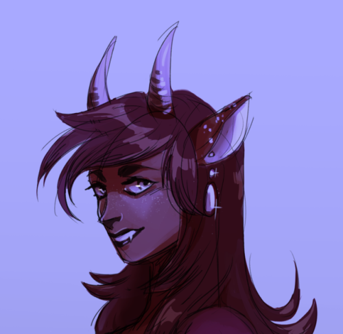 immethi:faun lady