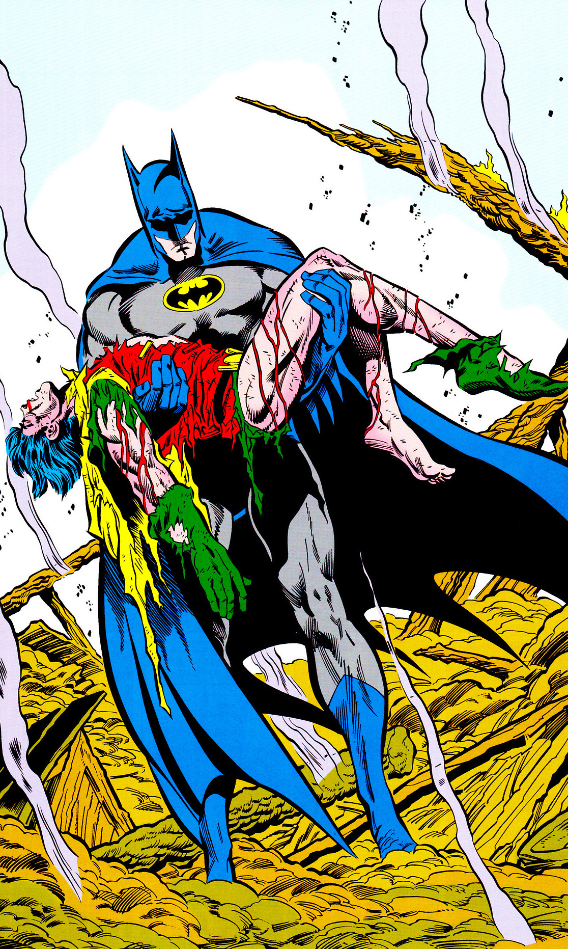 endternet:  Batman Vol. 1 #428 (December 1988)&ldquo;A Death In The Family Part