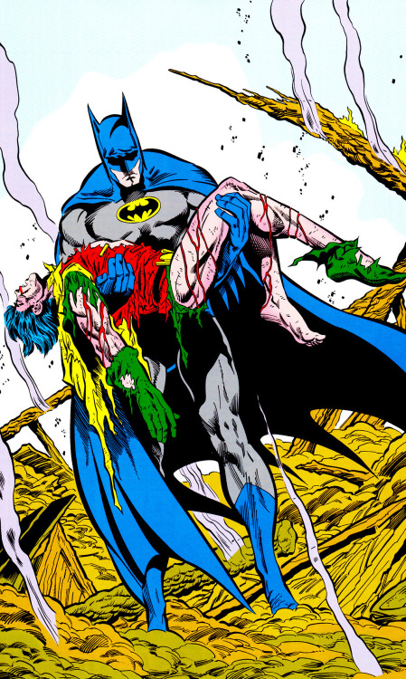 endternet:  Batman Vol. 1 #428 (December 1988)“A Death In The Family Part III”Art by Jim Aparo & Mike DeCarlo