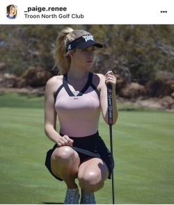 audimanrs7:  Paige Spiranac golfer