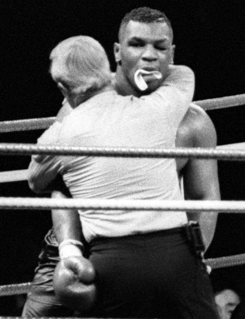 BACK IN THE DAY |2/11/90| Buster Douglas knocked out Mike Tyson in one of the biggest upsets in sports history.