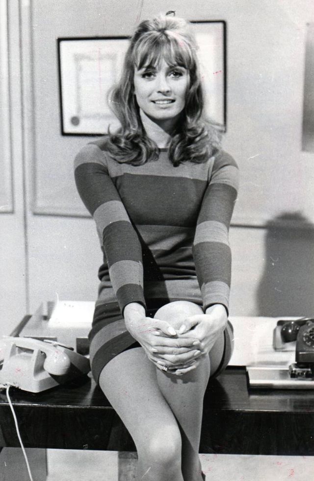 Photos of British actress Suzy Kendall in the 1960s and Early ’70s.