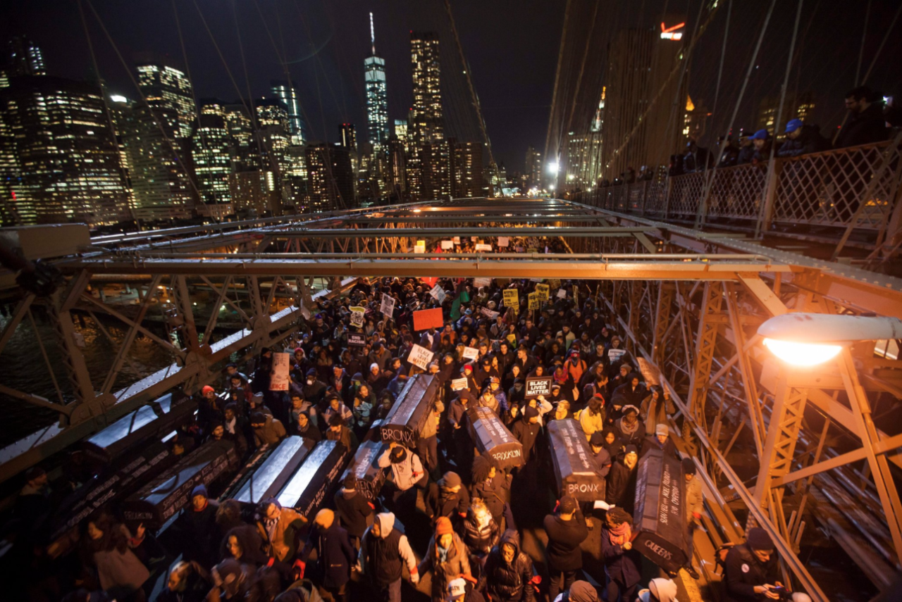 the-gasoline-station:  Justice for #EricGarner Night n°2 Pictures and Informations: